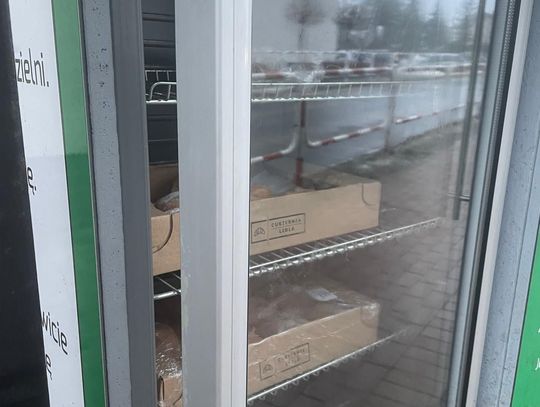 Znów wandalizm w jadłodzielni Znów wandalizm w jadłodzielni