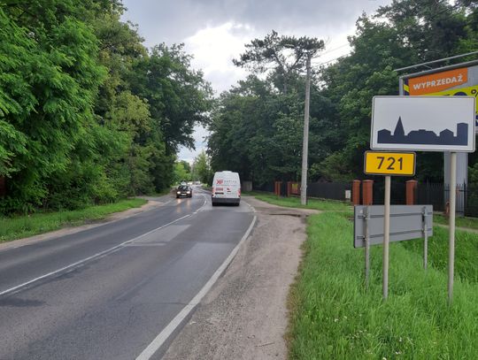 ZRID już jest. Kiedy rozpocznie się przebudowa drogi 721?