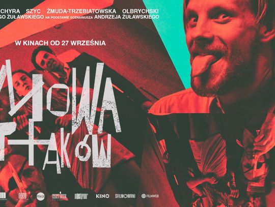 Żuławski w DKF "Uciecha"