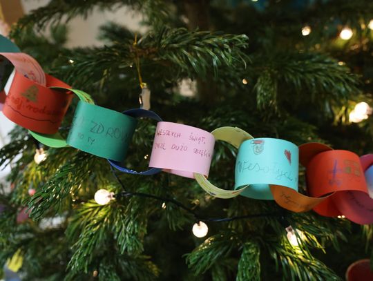 Życzenia od uczniów