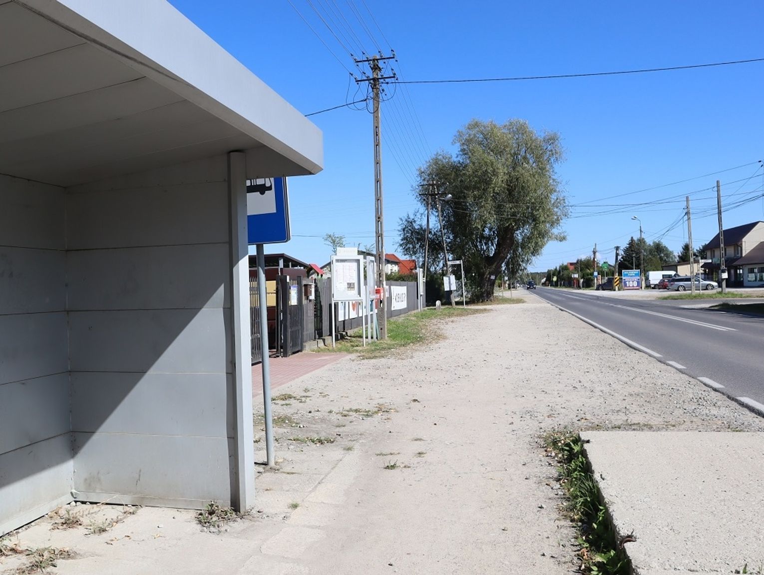 Bogatki. Dokończą chodnik
