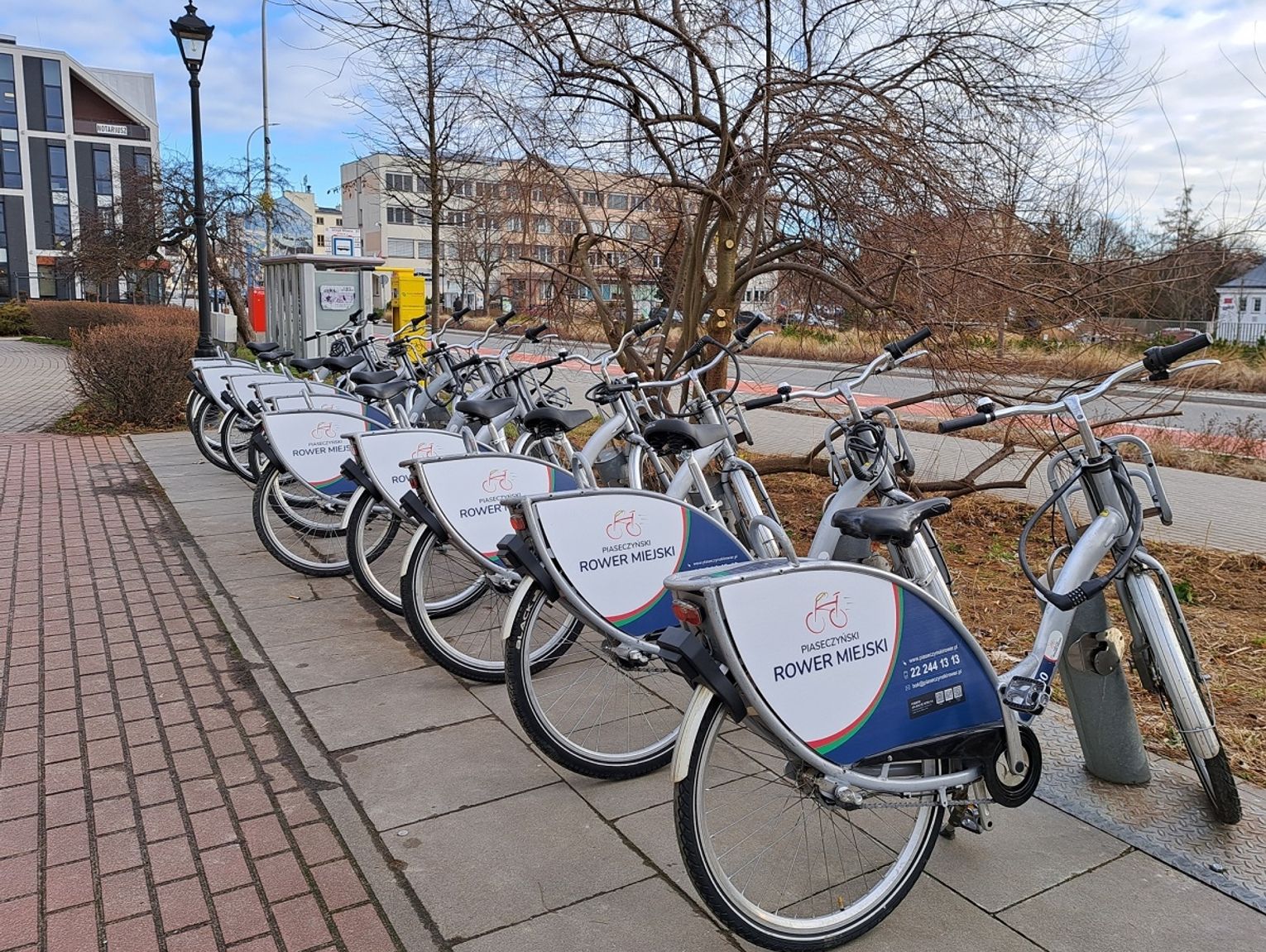 Piaseczno. Czas na rower!