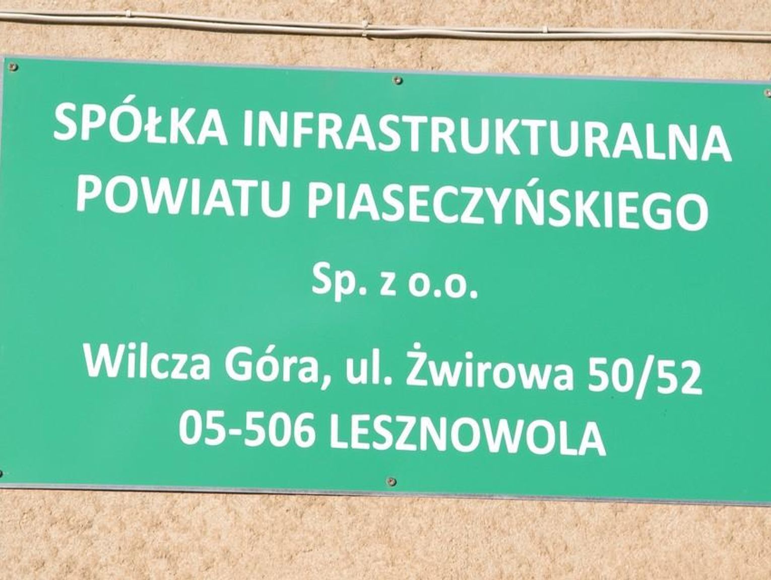 Spółka Infrastrukturalna wciąż budzi emocje