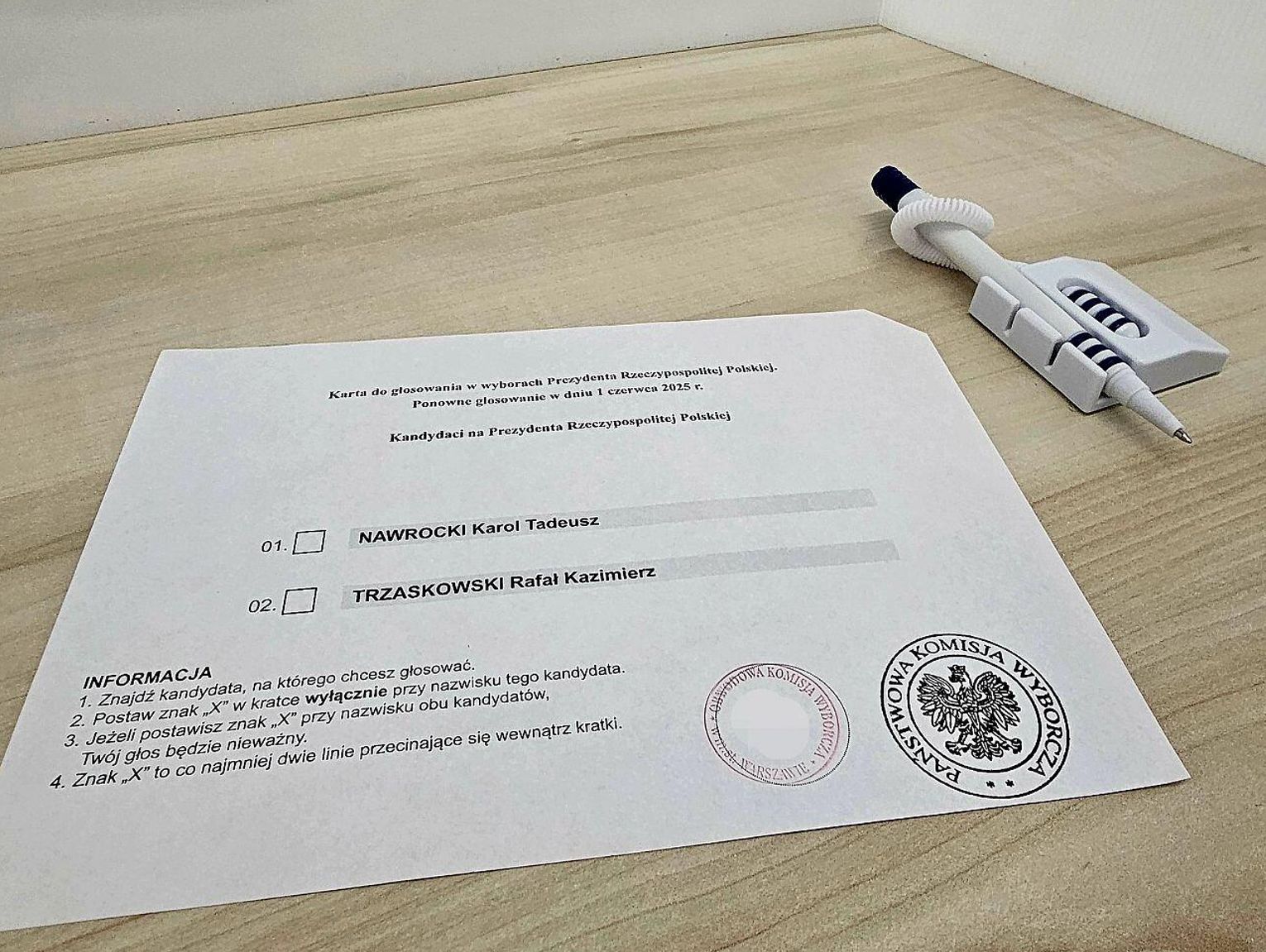 Wybory prezydenckie 2025. Piaseczno bardzo chciało Trzaskowskiego