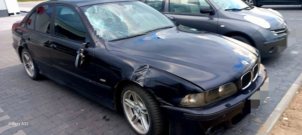 10-latek na hulajnodze wjechał wprost pod BMW