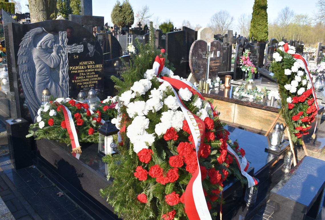 16 lat od katastrofy smoleńskiej. Góra Kalwaria oddała hołd swoim mieszkańcom