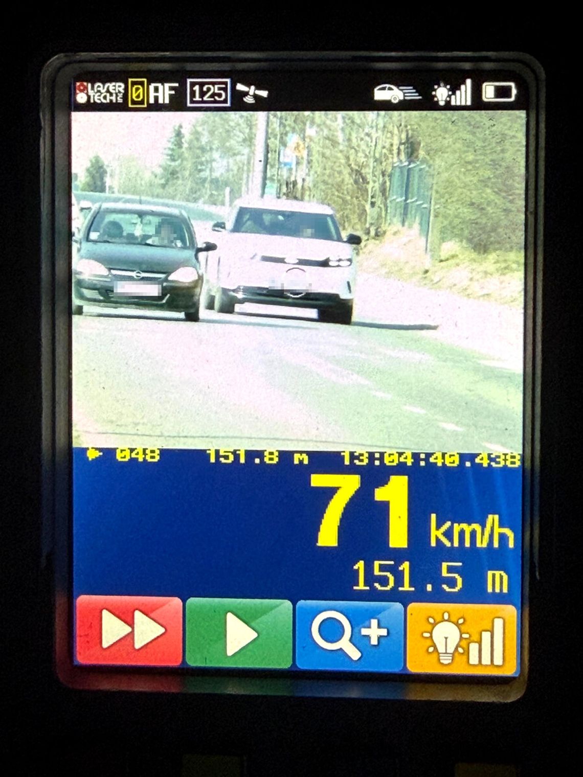 20 punktów karnych za niebezpieczny manewr