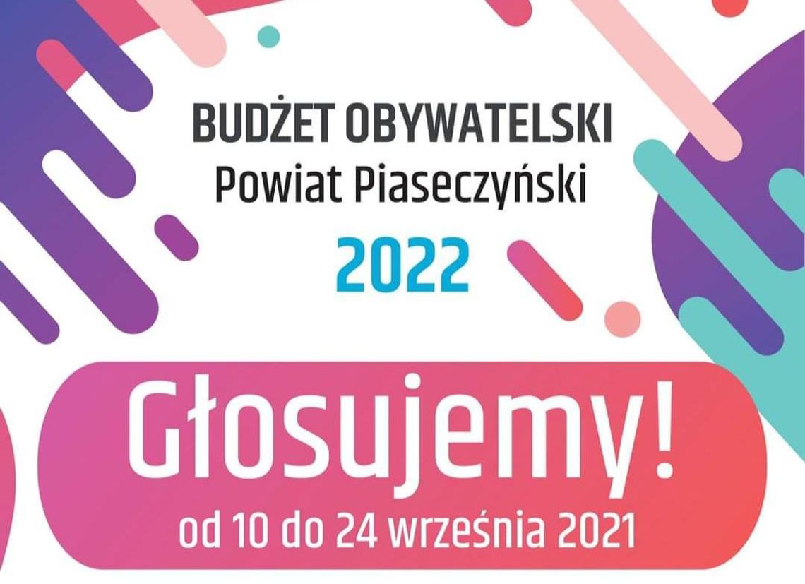 24 projekty czekają na głosy