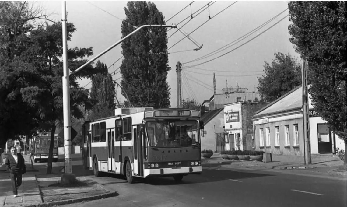 30 lat temu odjechał ostatni trolejbus z Piaseczna