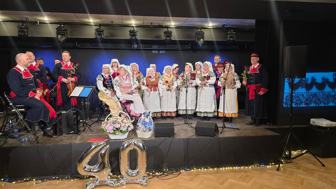 40-lecie Zespołu Śpiewaczego „Tęcza”