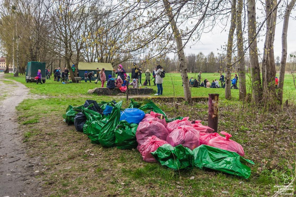 400 worków śmieci w uzdrowisku