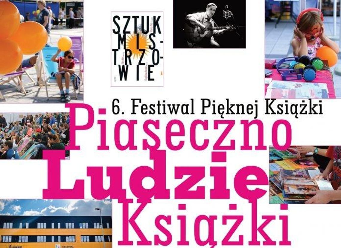 6. Festiwal Pięknej Książki “Piaseczno – Ludzie – Książki”