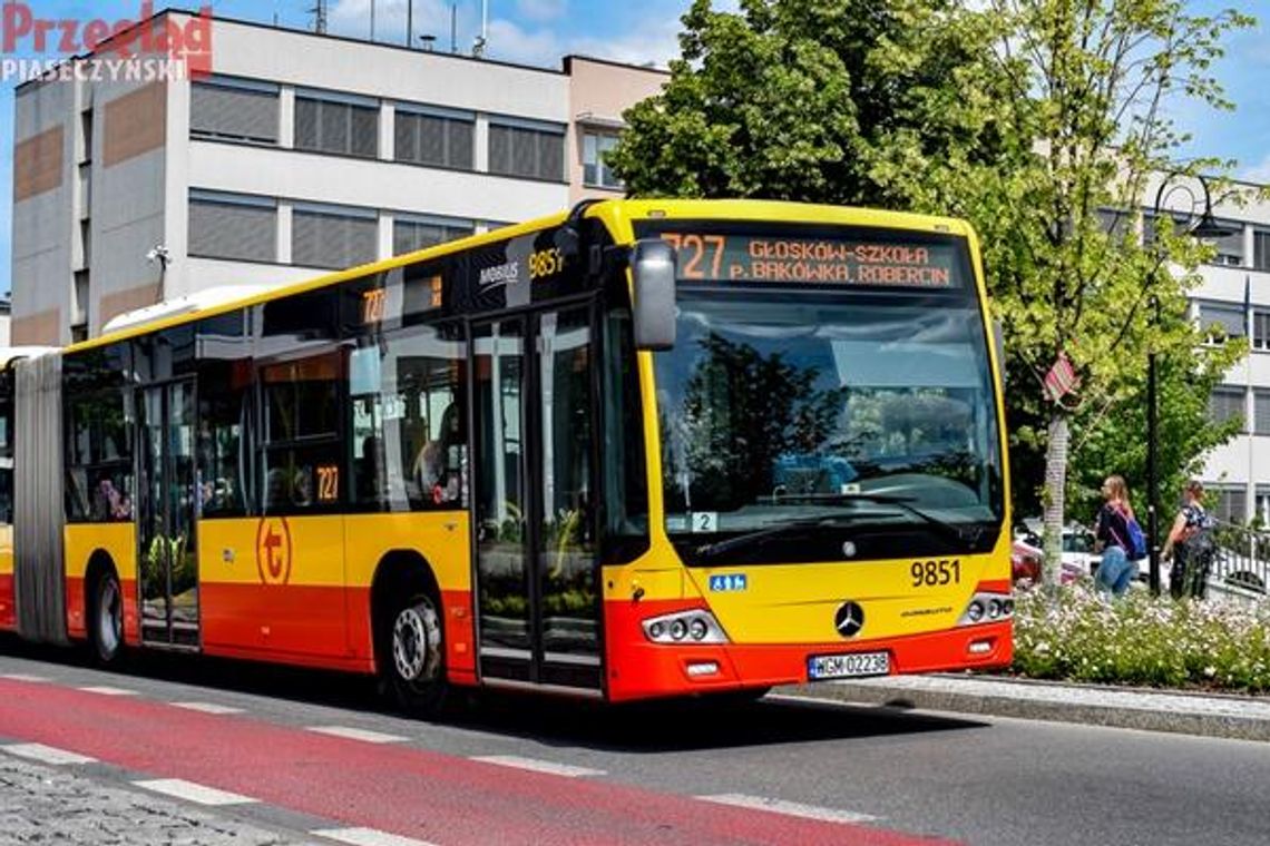 727 zmienia trasę