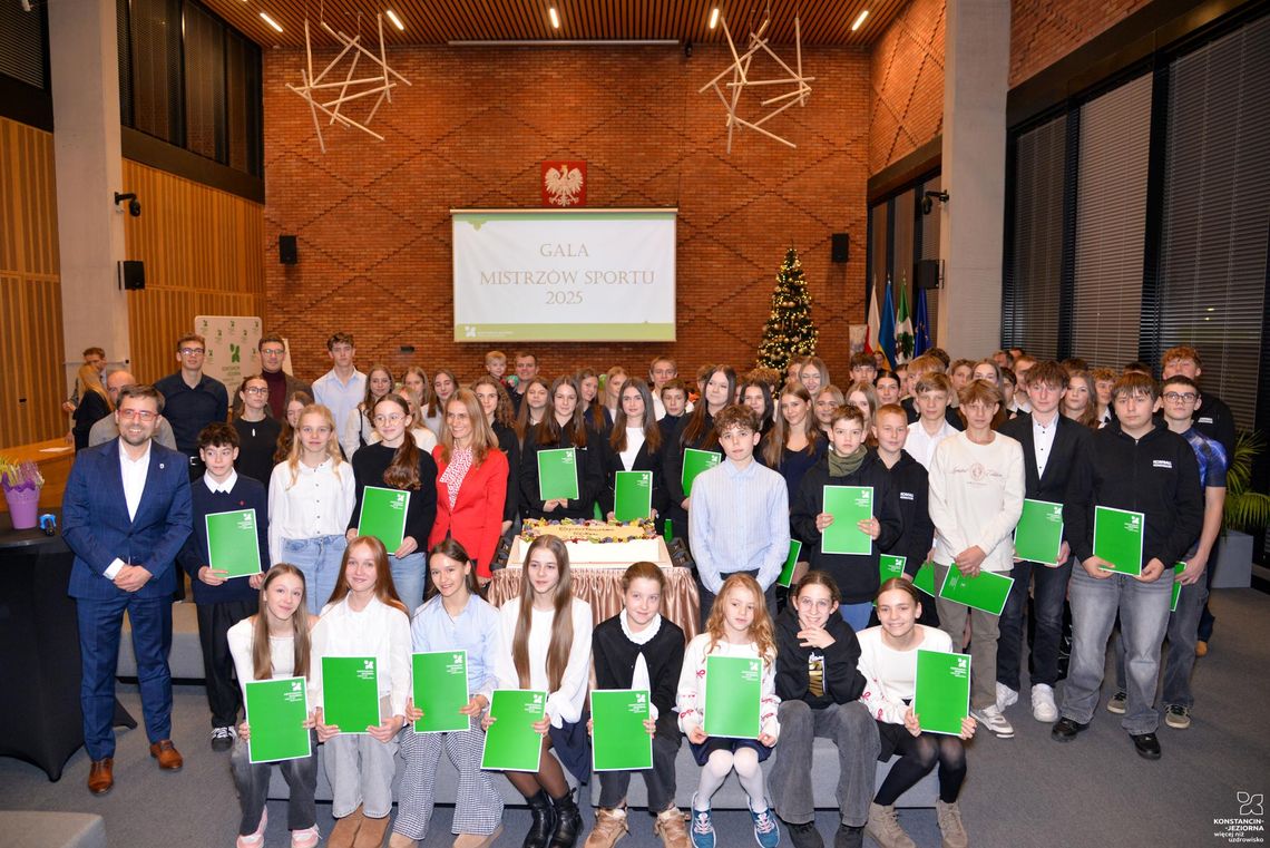 76 wyróżnień dla sportowców 76 wyróżnień dla sportowców