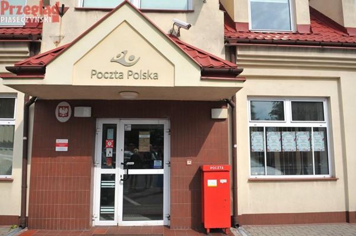 800 zł dodatku dla pocztowców