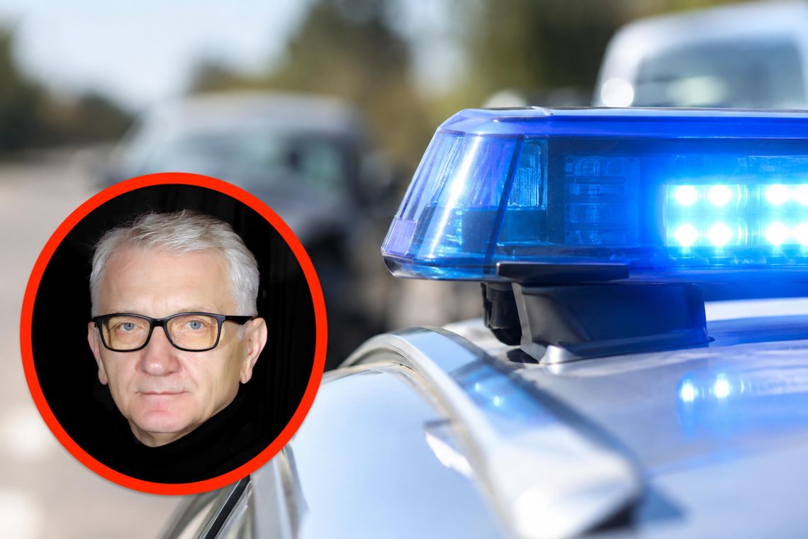 Aktor znany z roli czarnego charakteru w „Plebanii” miał wypadek w Gabryelinie Aktor znany z roli czarnego charakteru w „Plebanii” miał wypadek w Gabryelinie