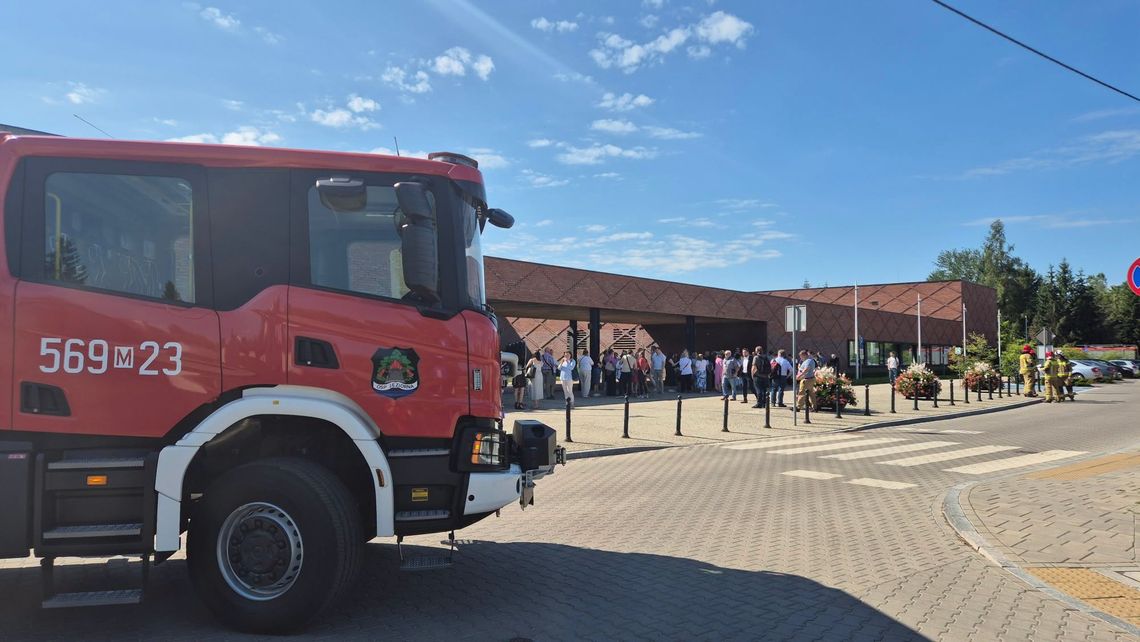 Alarm bombowy w ratuszu w Konstancinie-Jeziornie. Urząd dziś zamknięty