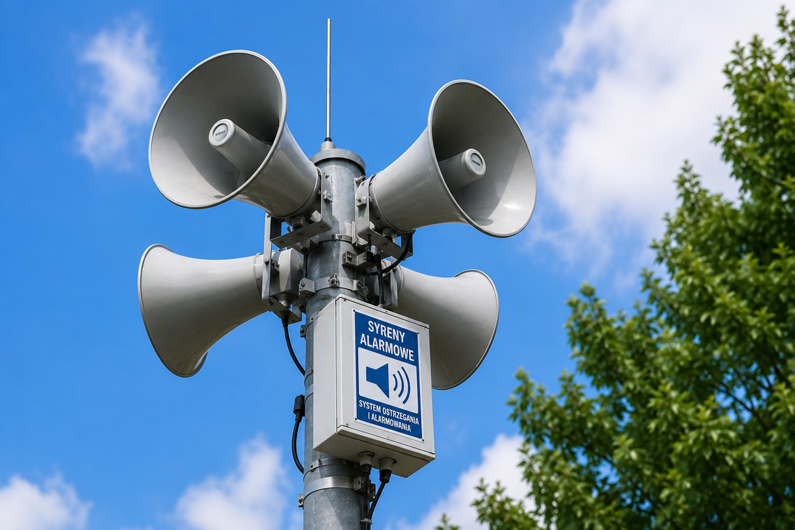 Alarm w całej Polsce. Kiedy zawyją syreny? Alarm w całej Polsce. Kiedy zawyją syreny?