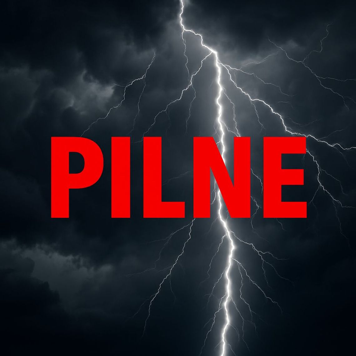 Alert dla całego województwa. Zacznie się już o 15:00!