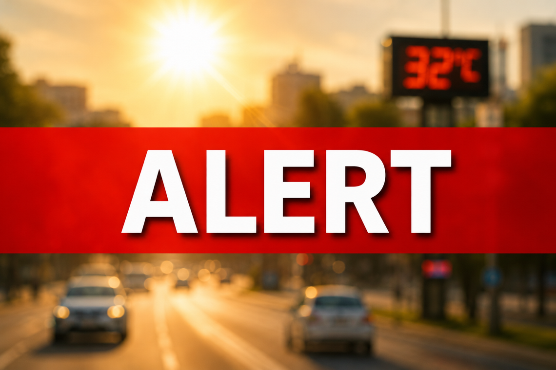 Alert dla powiatu piaseczyńskiego i okolicy. Zachowajcie ostrożność! Alert dla powiatu piaseczyńskiego i okolicy. Zachowajcie ostrożność!