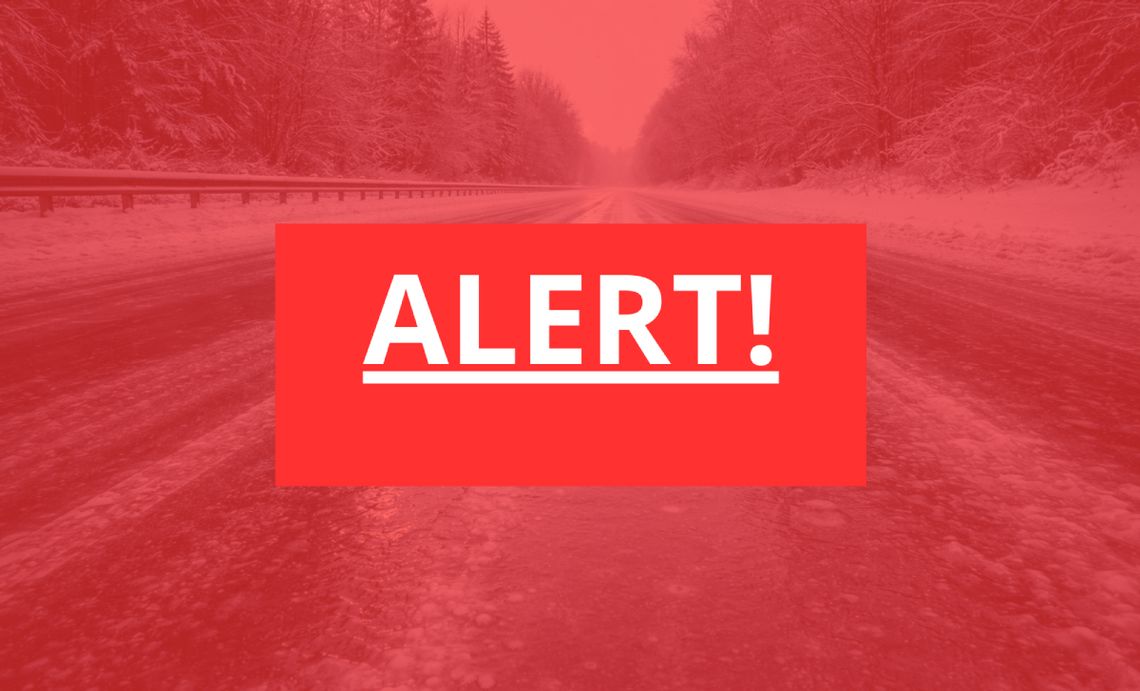 Alert IMGW dla powiatu piaseczyńskiego. Zacznie się dziś w południe