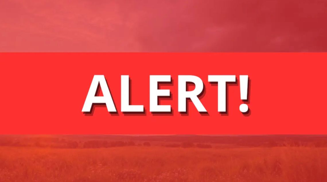 Alert w powiecie piaseczyńskim. Ostrzeżenie osiągnie najwyższy stopień! Alert w powiecie piaseczyńskim. Ostrzeżenie osiągnie najwyższy stopień!