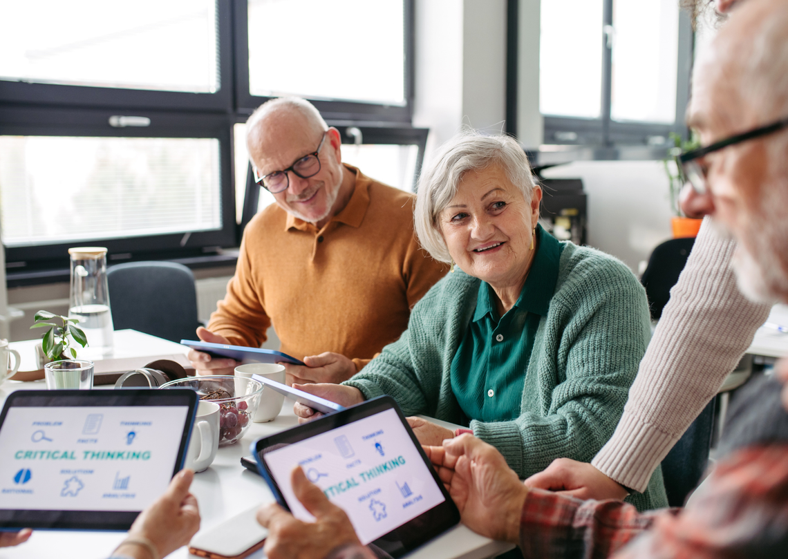 Angielski bez stresu. Bezpłatne zajęcia dla seniorów i dorosłych w Konstancinie-Jeziornie
