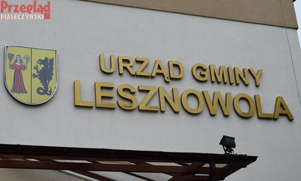 Ani sekretarza, ani zastępców wójta