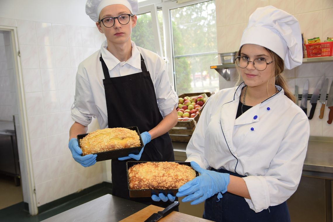 Apetyt na ciasta uczniów z „Gastronomika”