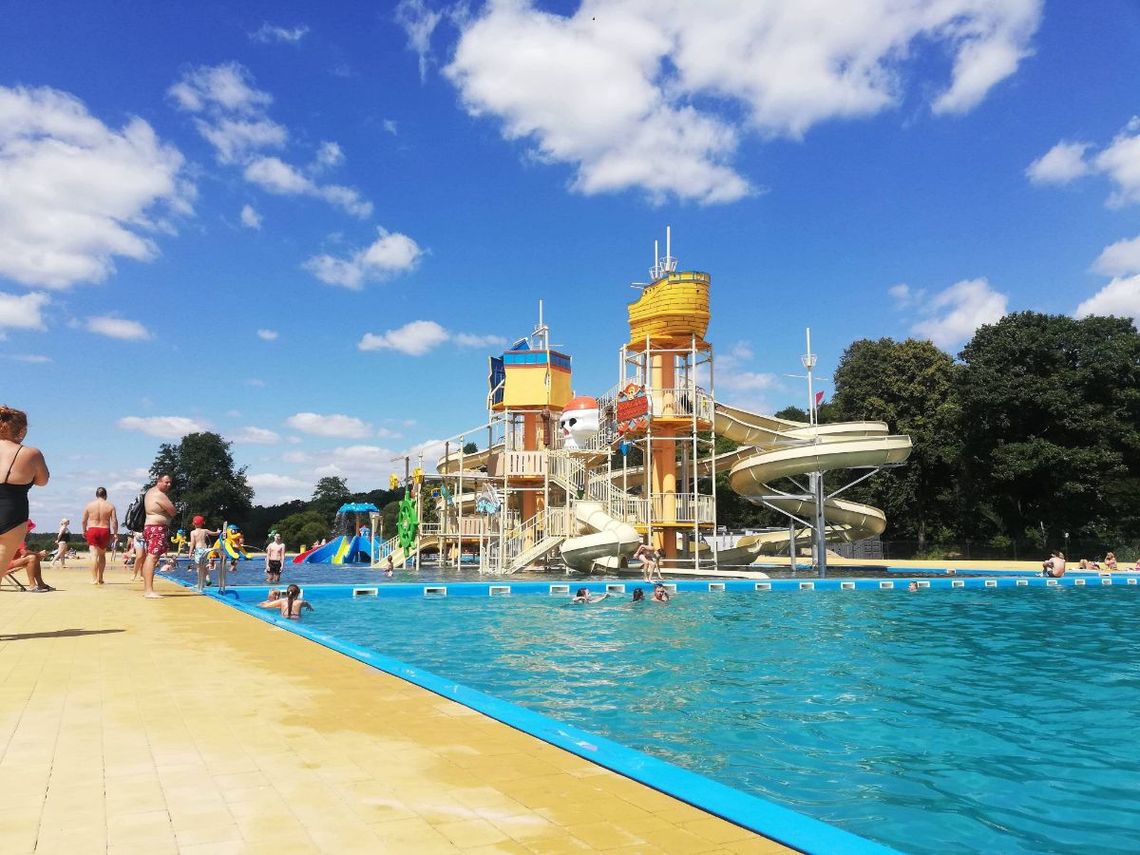 Aquapark w Zalesiu Górnym gotowy na przyjęcie gości!