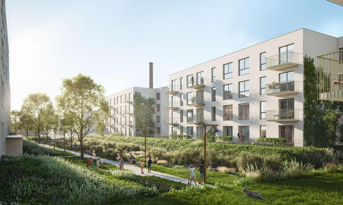 Arche ponownie składa wniosek o inwestycję przy Mirkowskiej