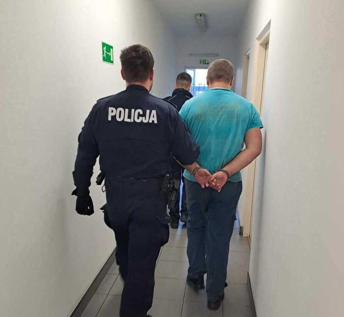 Aresztowano mężycznę, który zaczepiał dzieci