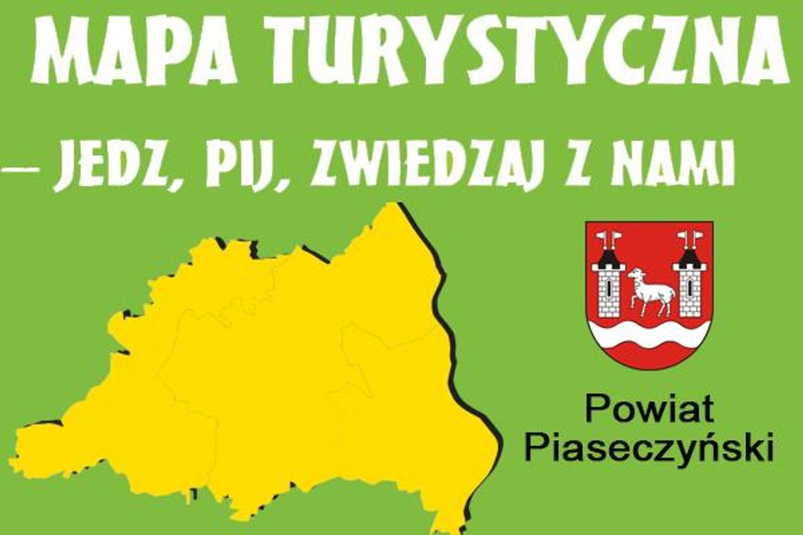 Atrakcje turystyczne powiatu piaseczyńskiego [MAPA]