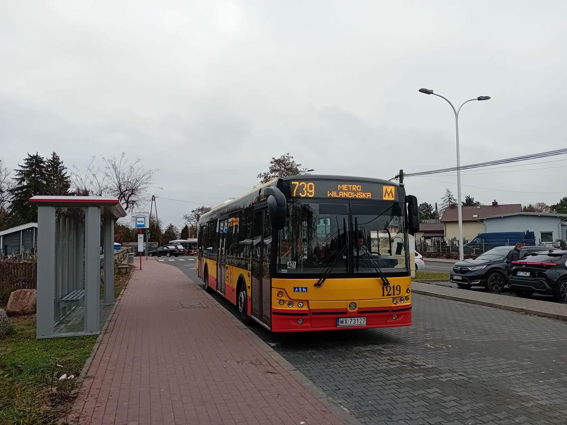 Autobus przegubowy na linii 739 już od 17 marca!