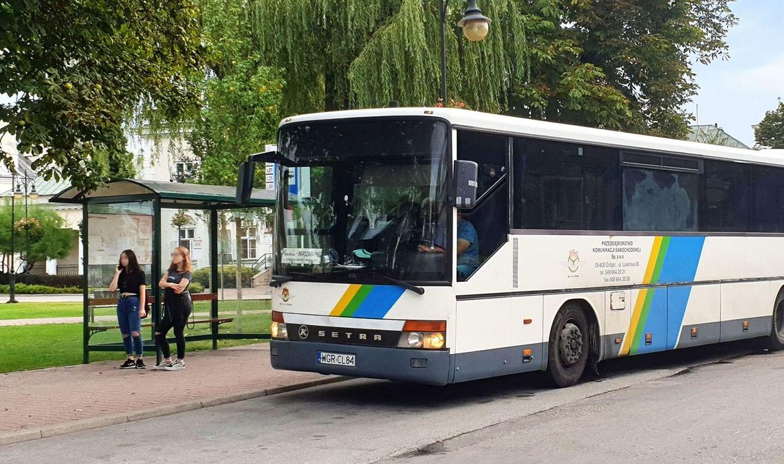 Autobus wraca na trasę