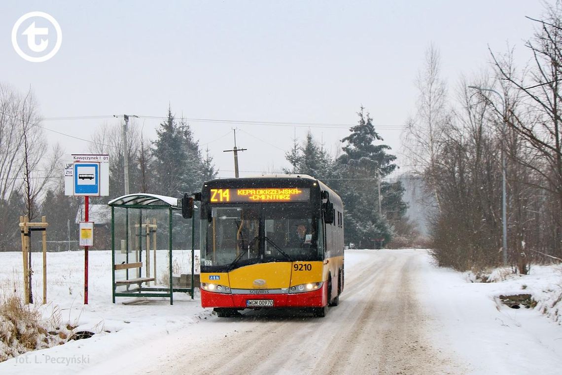 Autobusowy chaos w Konstancinie