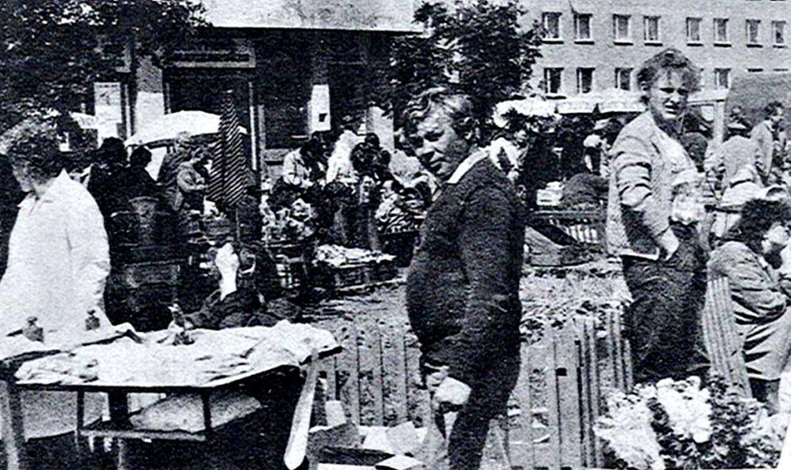 Bazarek, truciciele, meliny i kradzieże, czyli lata 90. w Piasecznie Bazarek, truciciele, meliny i kradzieże, czyli lata 90. w Piasecznie