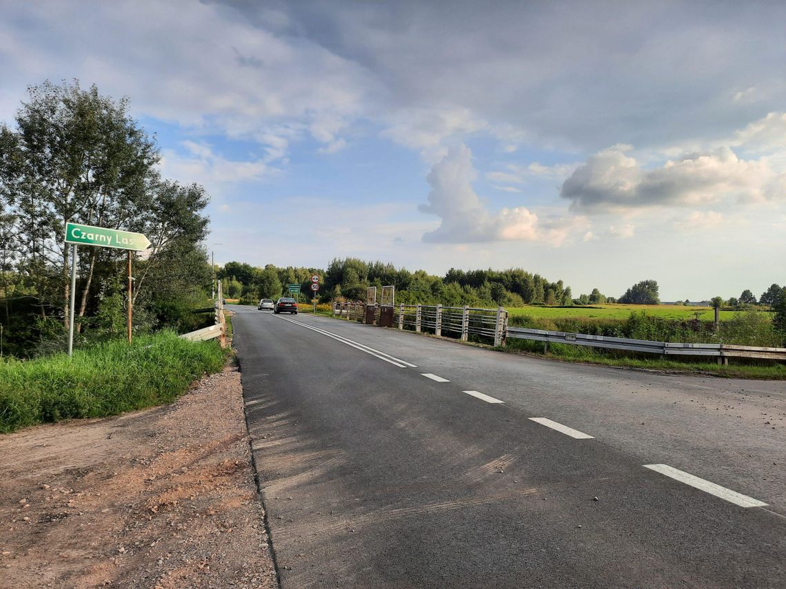 Będą pieniądze, będzie kontynuacja przebudowy drogi