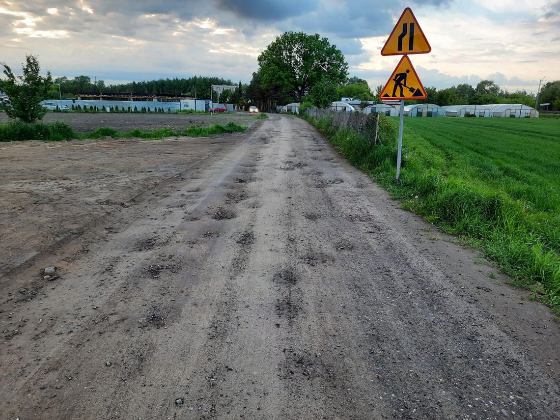 Będzie nakładka asfaltowa na ul. Gogolińskiej