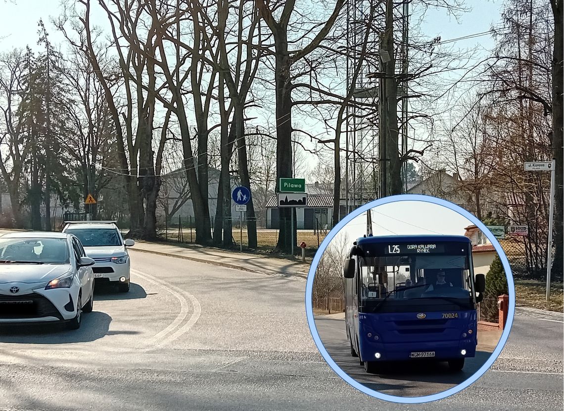 Będzie więcej kursów linii L-25?