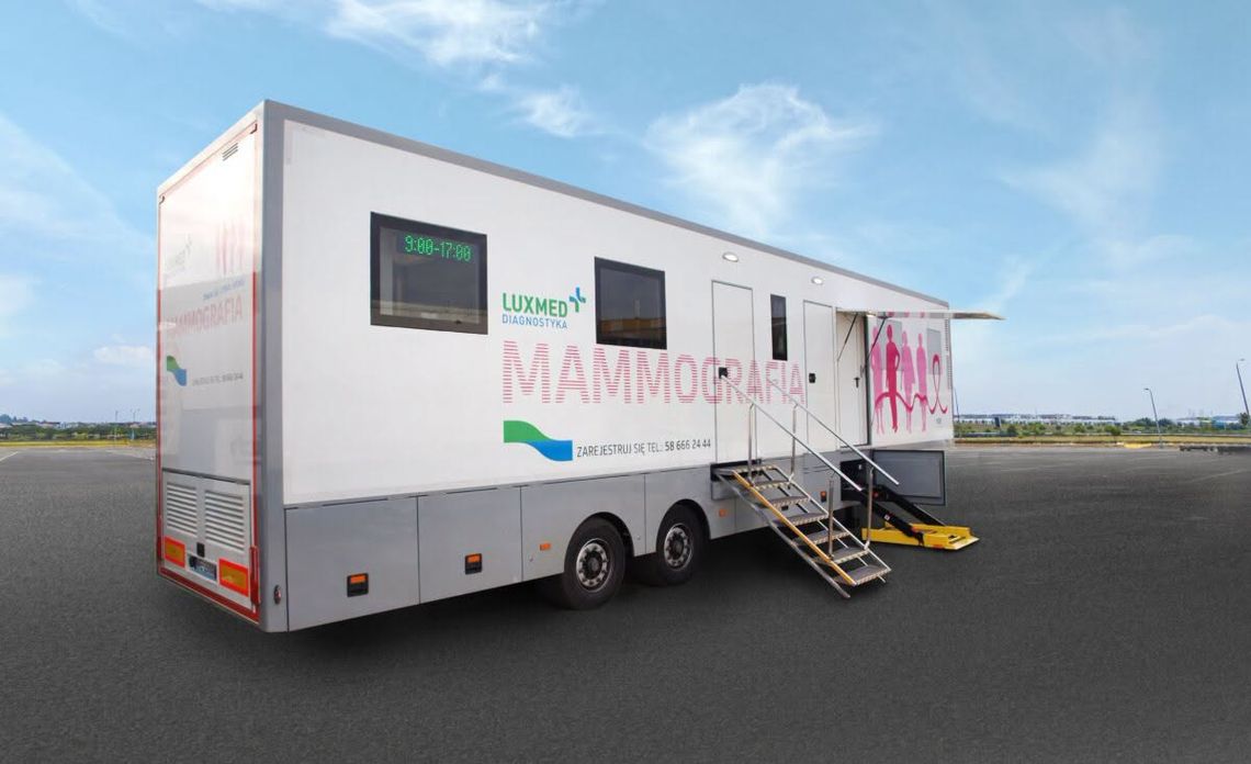 Bezpłatna mammografia w Górze Kalwarii. Znamy termin