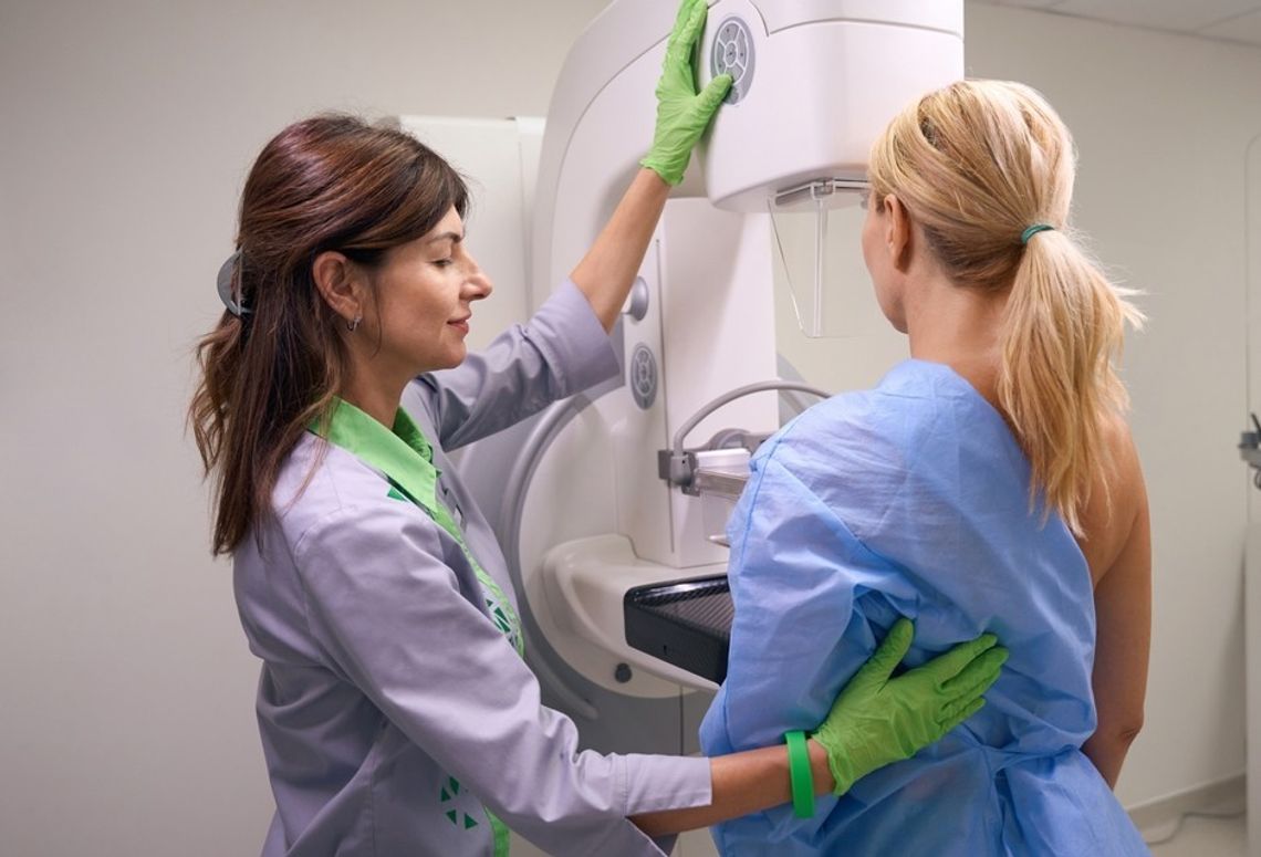 Bezpłatna mammografia w Piasecznie. Badania już 24 października Bezpłatna mammografia w Piasecznie. Badania już 24 października