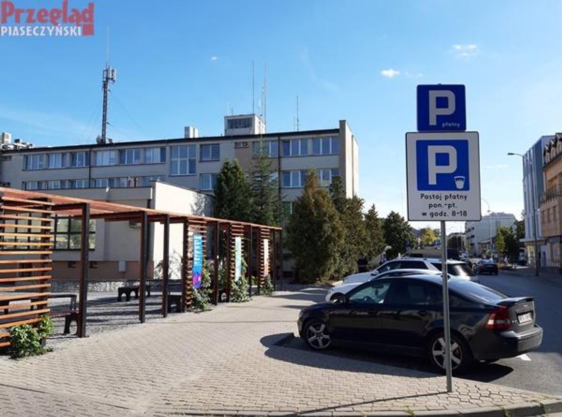 Bezpłatny parking kosztuje milion