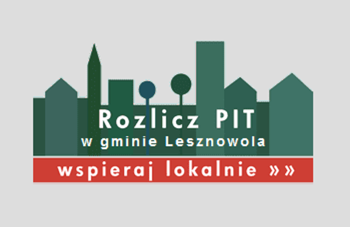 Bezpłatny program do rozliczenia PIT w gminie Lesznowola