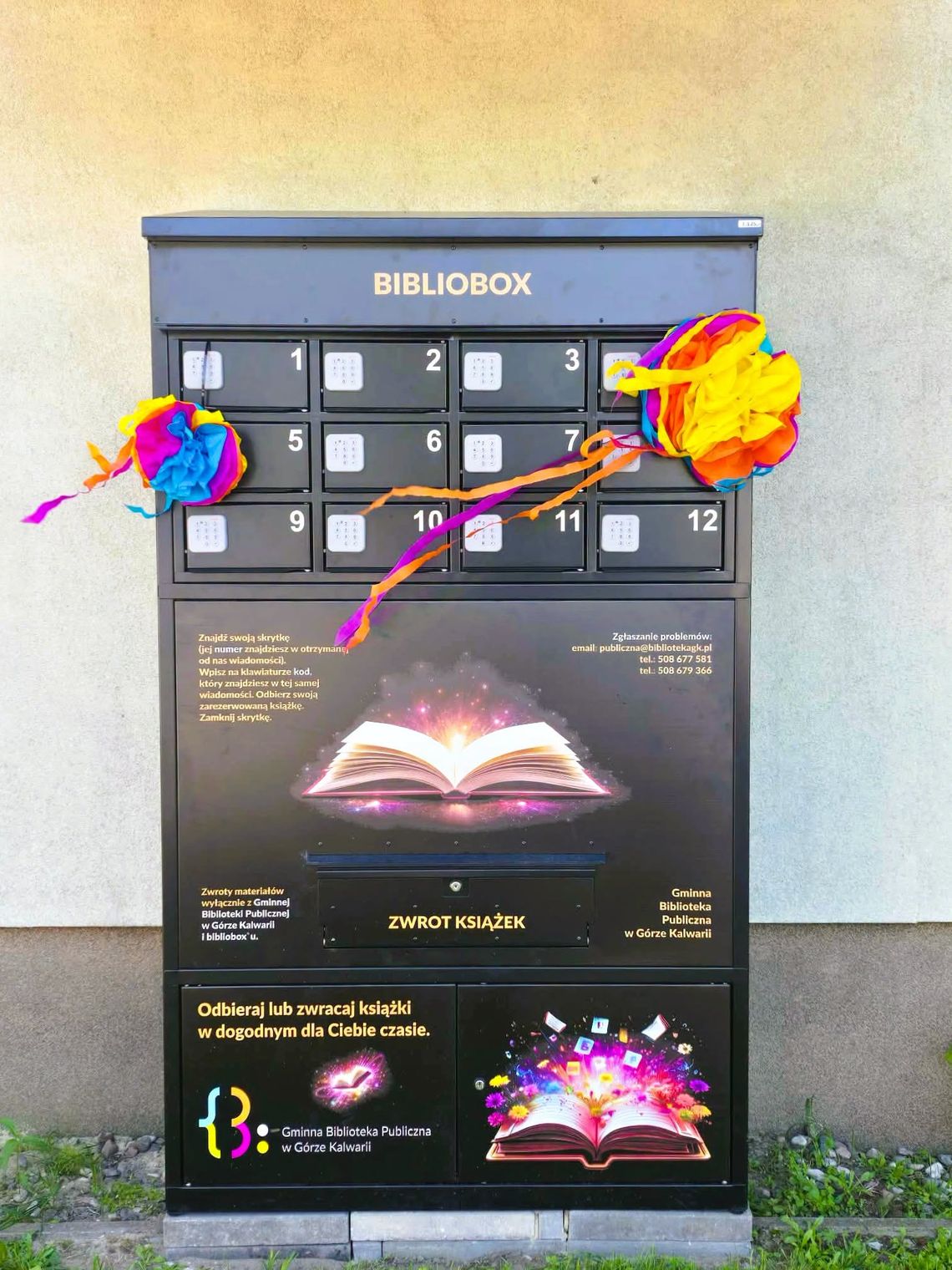 Bibliobox stanął w Czersku. Książki można odbierać także poza biblioteką