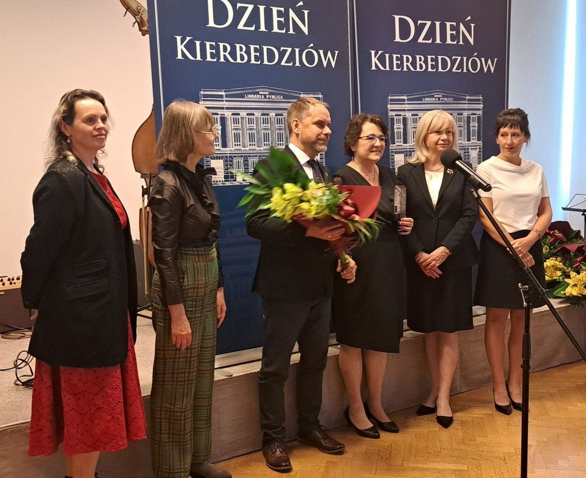 Biblioteczny Oscar dla Góry Kalwarii Biblioteczny Oscar dla Góry Kalwarii