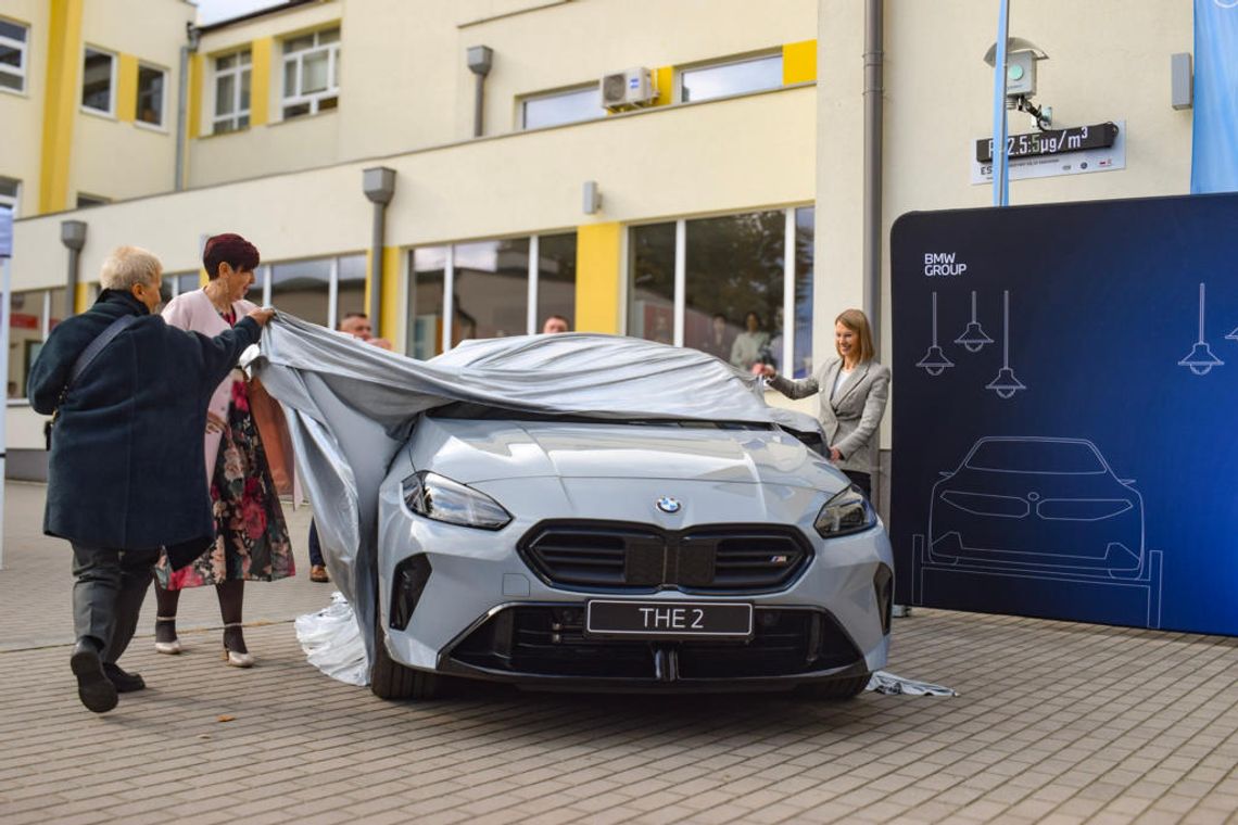 Nowe BMW dla szkoły! Uczniowie będą uczyli się na aucie prosto z salonu