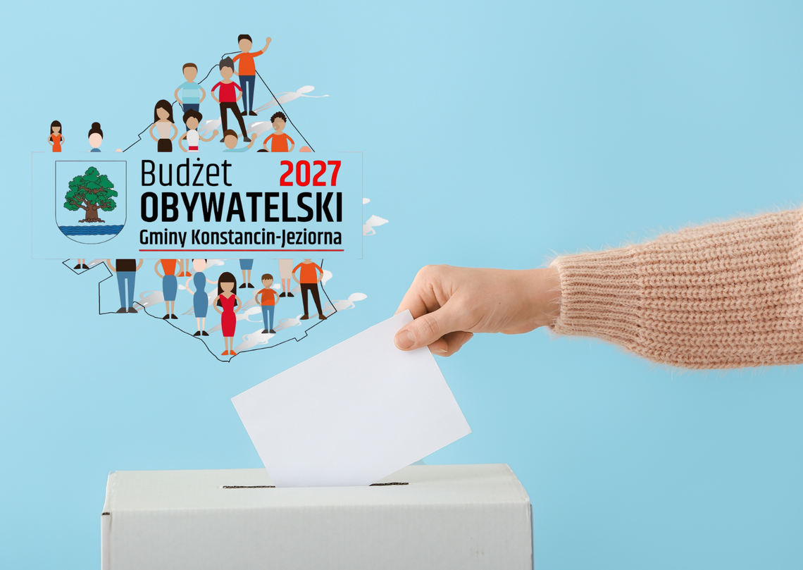 BO w Konstancinie-Jeziornie: do podziału 1,2 mln zł