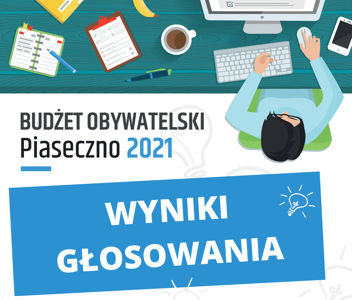 Budżet Obywatelski 2021-wyniki głosowania