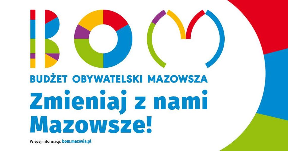 Budżet Obywatelski Mazowsza – znamy listę projektów